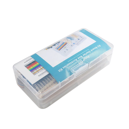 DIY Project Starter Kit for Arduino UNO R3 &ndash; Complete Electronics Set with 830 Tie-Points Breadboard