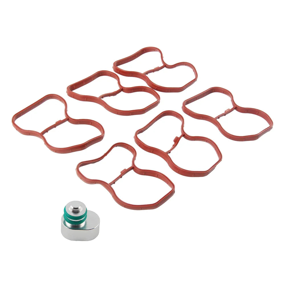 Aluminum Swirl Flap Repair Kit For BMW N57 E90 E91 E92 E93 F07 F10 F11 by InterCyprus Trading Ltd