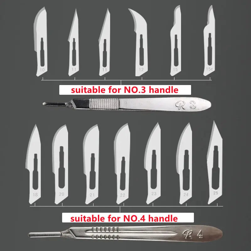 Sterile Carbon Steel Surgical Blades &ndash; Precision Cutting