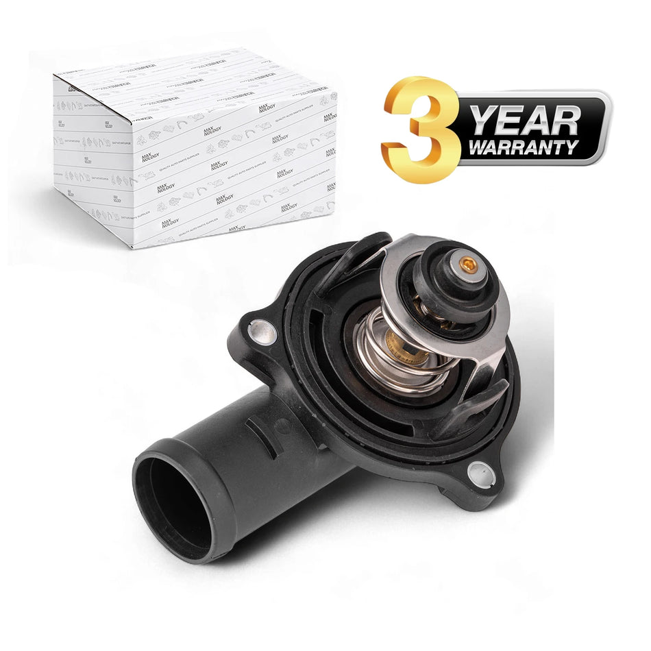Engine Coolant Thermostat for Audi A4 B8 A5 Q7 3.0T and VW Touareg 3.0T V6 (2006–2018)