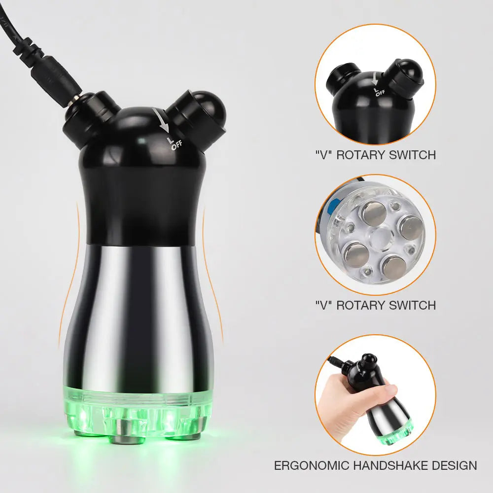 MONAI Face Massager &ndash; LED Photon Therapy For Firming