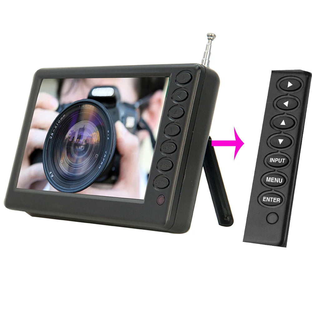 LEADSTAR D5 Portable Mini Digital TV with Full Segment Decoder