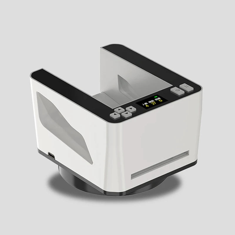 Automatic Card Dealer Machine &ndash; AI Smart Card Dispensing White Black