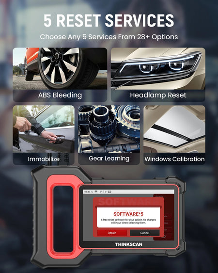 ThinkCar Thinkscan Plus S6 S7 OBD2 Scanner &ndash; Code Reader