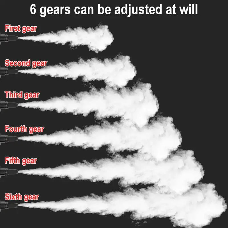 1500W Steam Cleaner High Temp Remote Control Pressure Washer