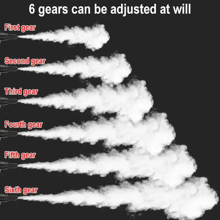 1500W Steam Cleaner High Temp Remote Control Pressure Washer