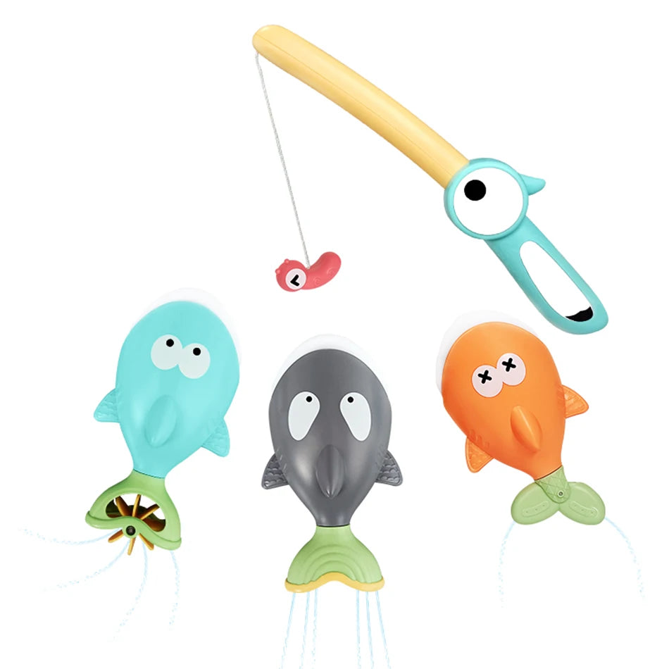 Magnetic Fishing Toy &ndash; Engaging Bath Game for Toddlers