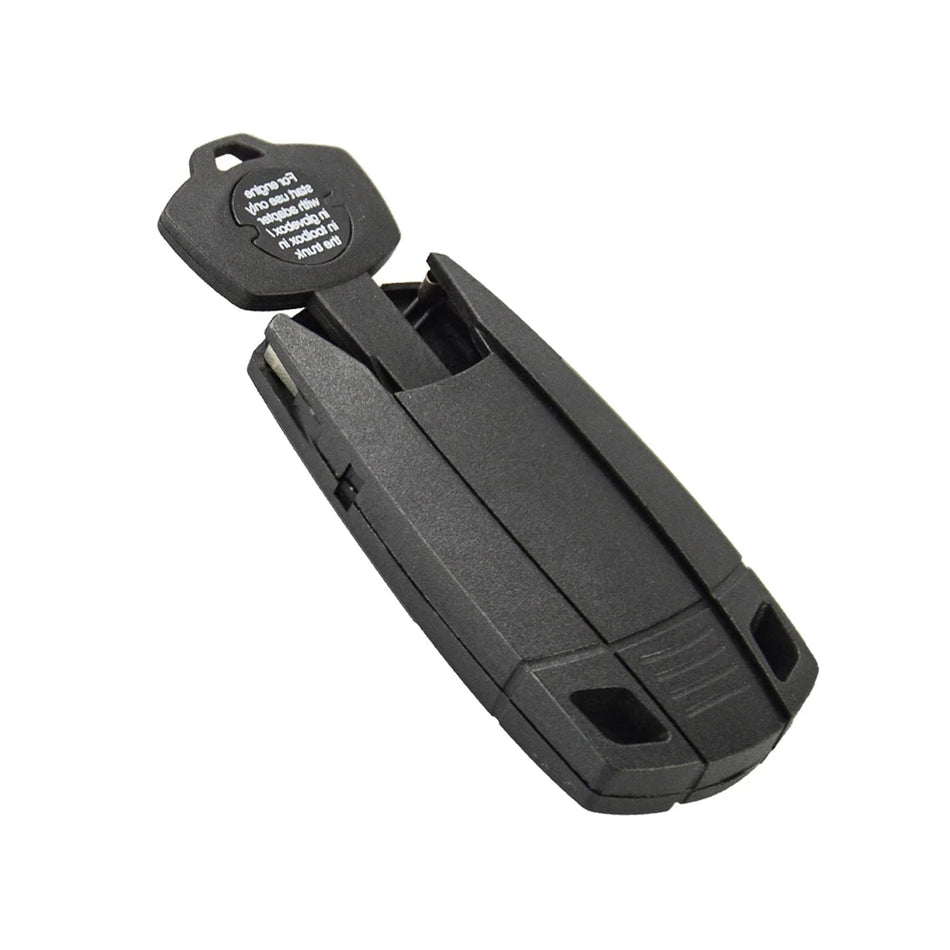 Avaimen kuori BMW X5 X6 1-sarja 3-sarja 5-sarja avaimille leikkaamaton terä vaihto