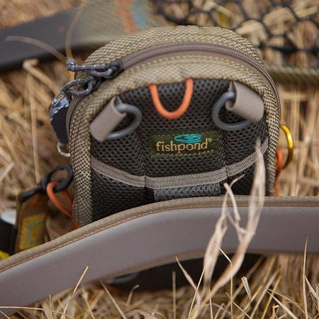 Waist Pack Fly Fishing Chest Pack &ndash; Versatile Wader Belt with Net Slot and 5L Storage