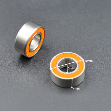 10pcs Hybrid Ceramic Bearings for Spinning Reels &ndash; Silent SMR105 5X10X4mm / CHINA / 10Pcs