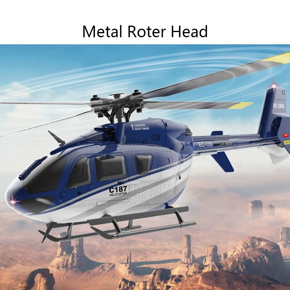 RC ERA C187 EC135 &ndash; Gyroscope Stabilization for Smooth Flight