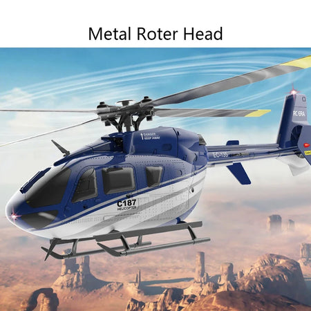 RC ERA C187 EC135 &ndash; Gyroscope Stabilization for Smooth Flight