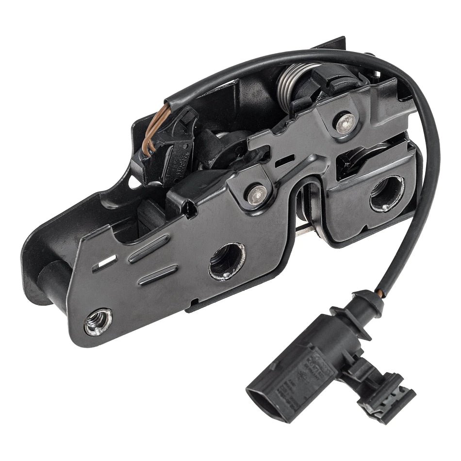 Plastic and Metal Lower Engine Hood Lock Latch Direct Fit for Audi Q7 2006 to 2015 4LB 3.0T 3.6 4.2T 6.0T