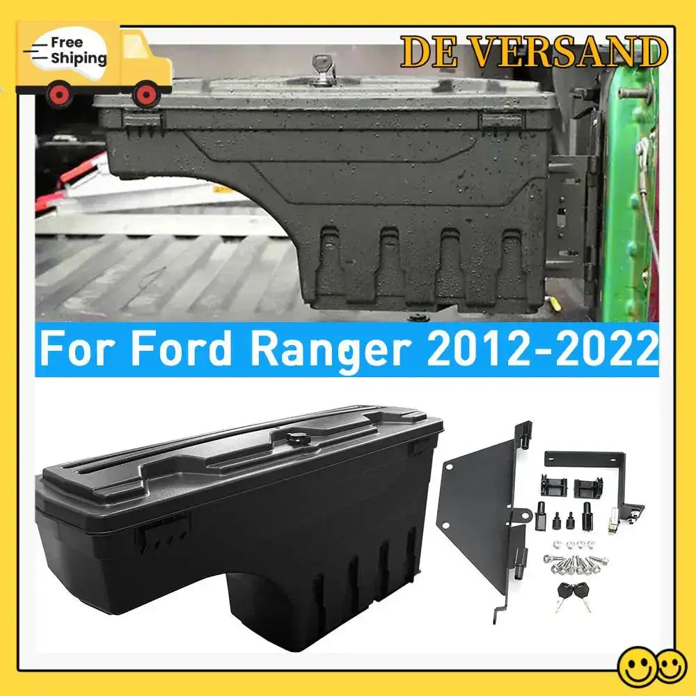 Ford Ranger Swing Tool Box For 2012-2022 Large Capacity Default Title