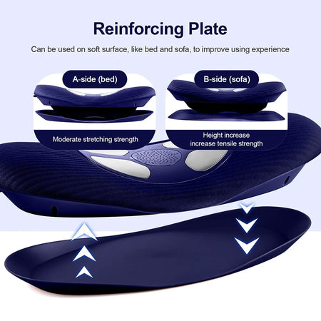 Electric Lumbar Traction Massager &ndash; Advanced Airbag Support