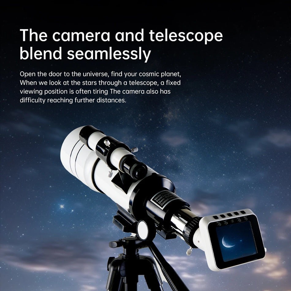 30070 Telescope Monocular &ndash; 70mm Large Aperture Stargazing