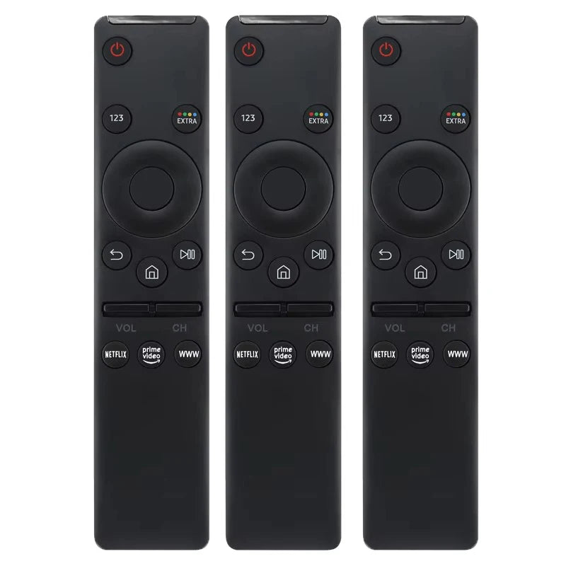 Universal Samsung Smart TV Remote Replacement - BN59-01310A/BN59-01312A 3pcs