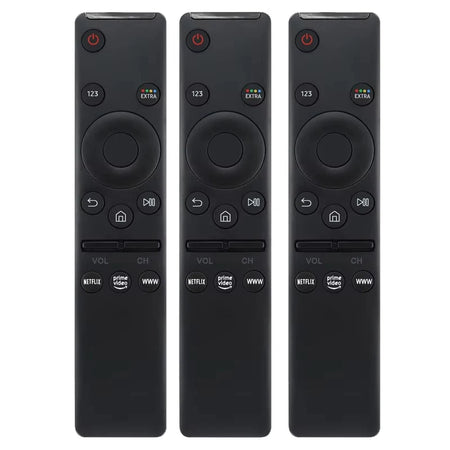 Universal Samsung Smart TV Remote Replacement - BN59-01310A/BN59-01312A 3pcs