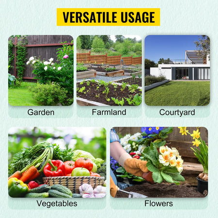 SucceBuy Walk-In Tunnel Greenhouse &ndash; Waterproof Cover