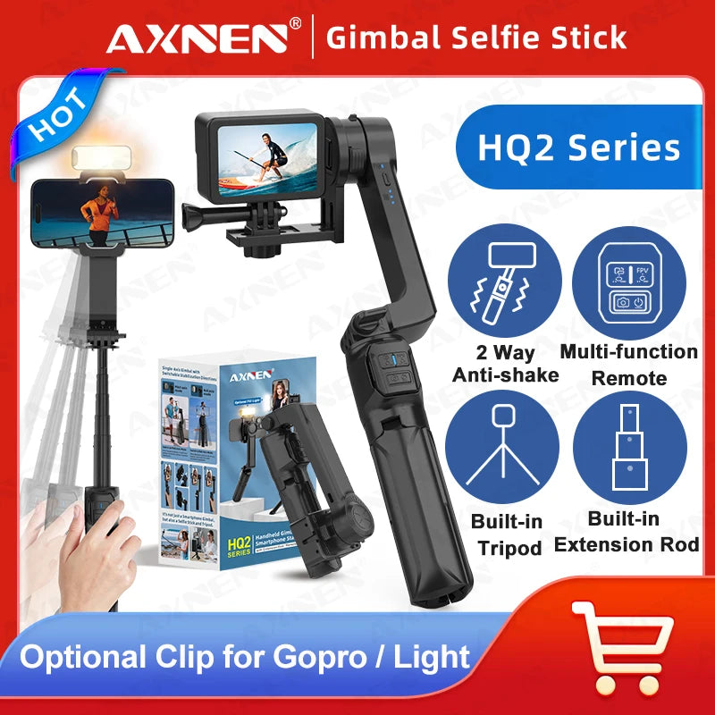 AXNEN HQ2 Series Mobile Phone Stabilizer &ndash; Smooth Video Capture