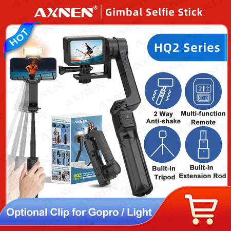 AXNEN HQ2 Series Mobile Phone Stabilizer &ndash; Smooth Video Capture