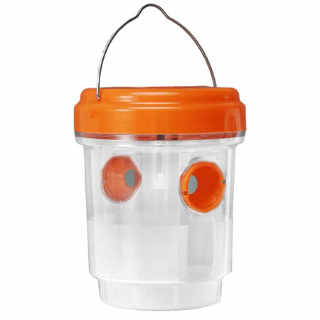 Wasp Trap Reusable Dual Entry Design - Harmless to Bees C / China