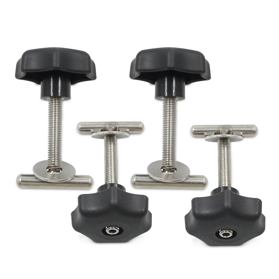 4Pcs Bolțuri T cu Blocare pentru Șină 50mm 70mm pentru VW T5 T6 Multivan