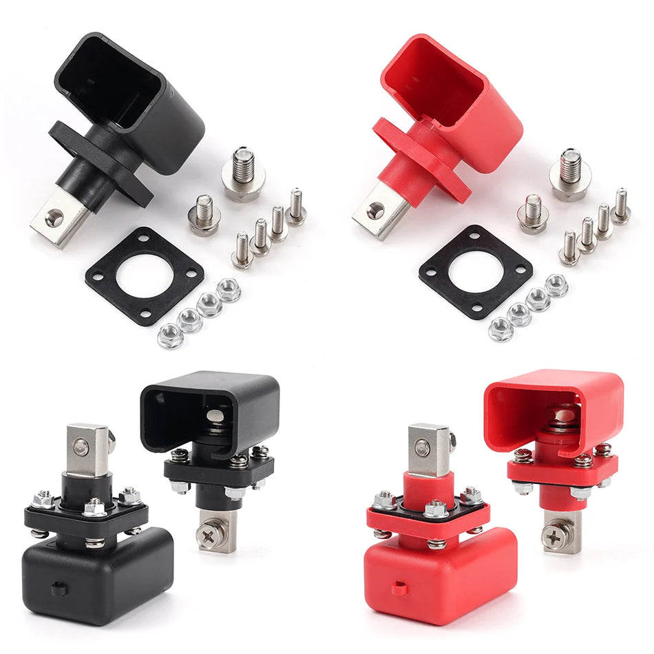 200A Vase-Liitiumpatarei Terminali Ühendus Energiavarustuseks, Inverteri Pistik