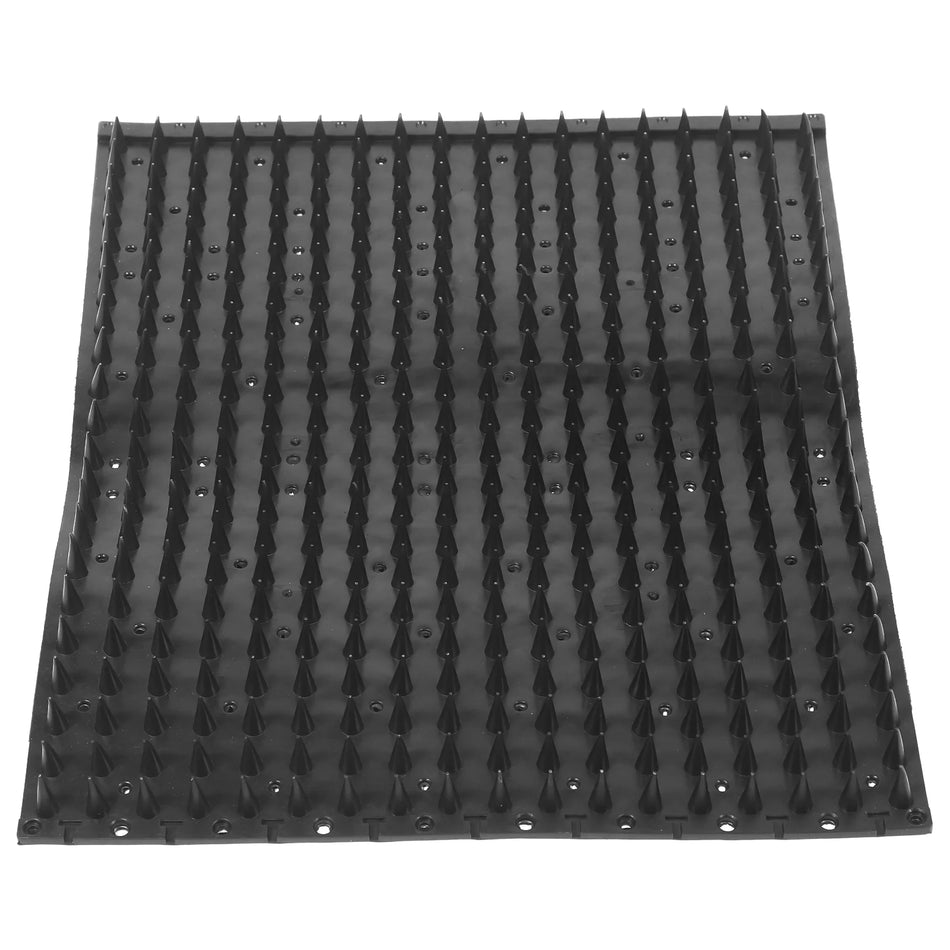 Cow Body Brushing and Itch Tool Mat &ndash; Scratch Pad for Cattle Black / 42X33CM
