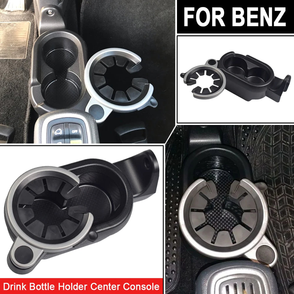 Suport pentru cană pentru Mercedes-Benz Smart Fortwo 451 (2007-2014)