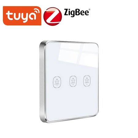Tuya ZigBee Switch Without Neutral Wire &ndash; Touch Sticker