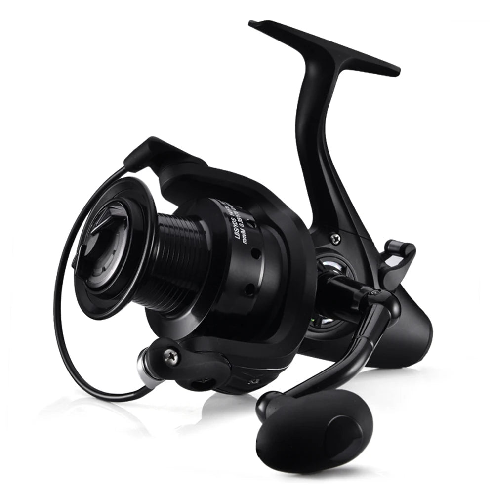 12+1 BB Spinning Reel &ndash; Front Rear Double Drag Saltwater 5000 Series