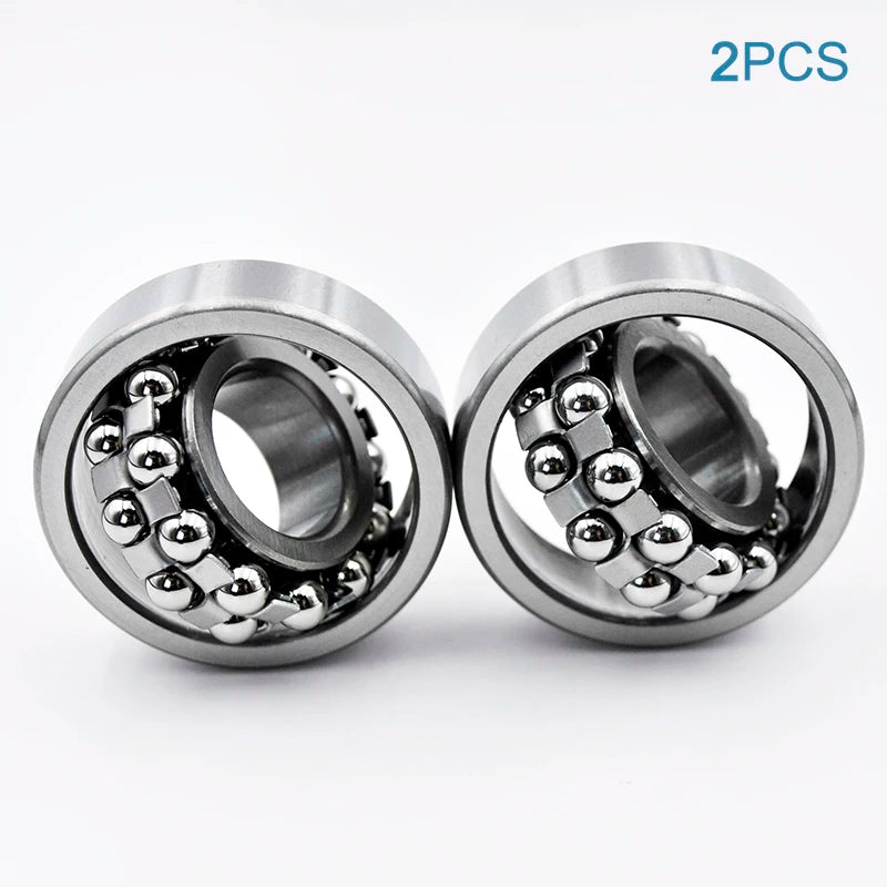Miniature Double Row Self Aligning Ball Bearings &ndash; Precision