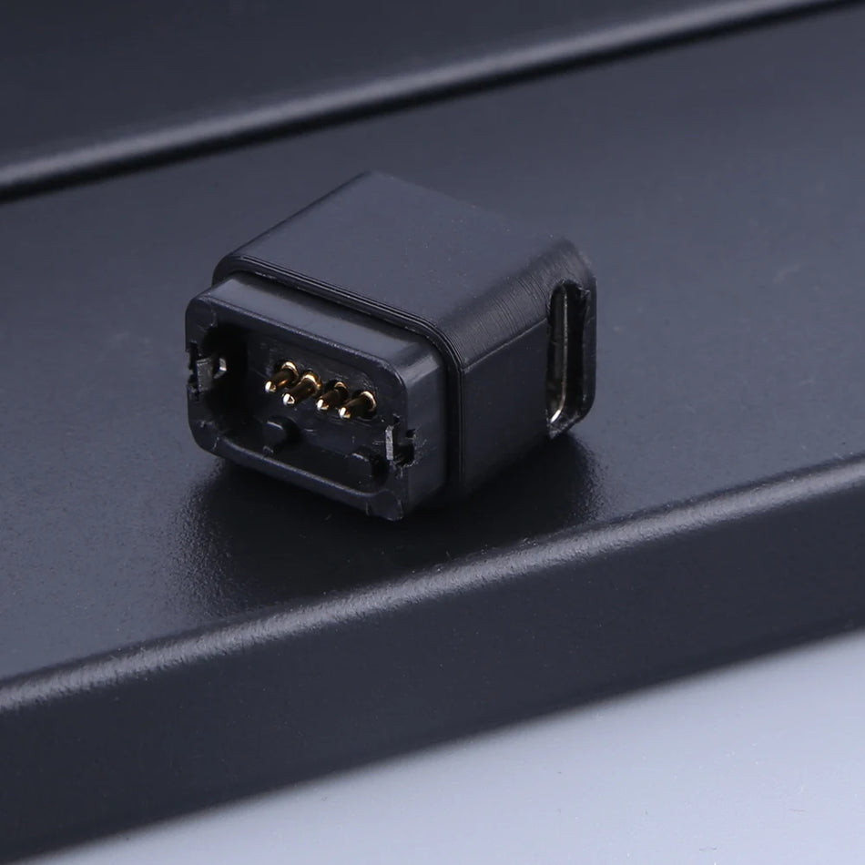 Adaptador de Carregador de Bateria para Bicicleta Shimano Tipo C Di2 de 12 Velocidades