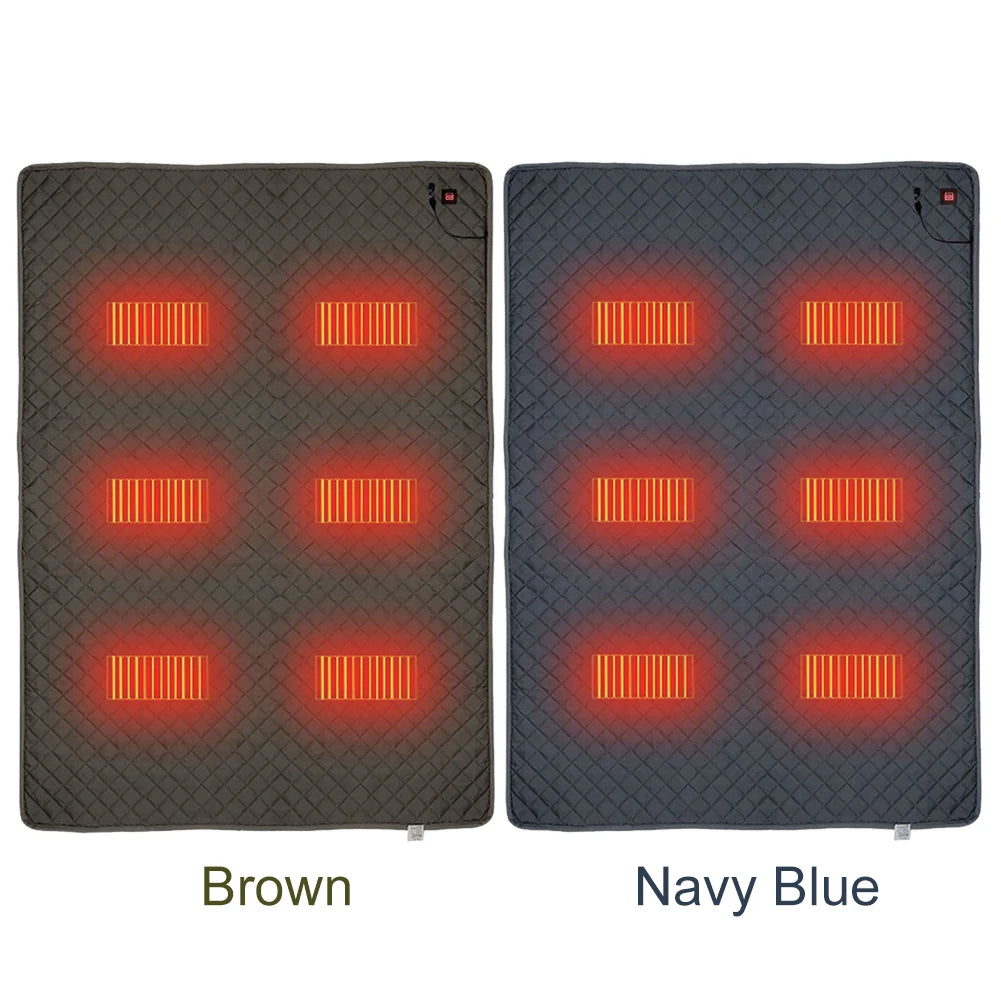 Winter Heater Blanket Waterproof &ndash; Six Heating Zones