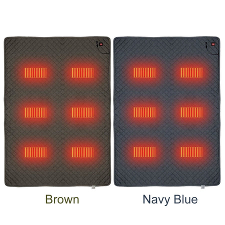 Winter Heater Blanket Waterproof &ndash; Six Heating Zones