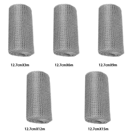 Stainless Steel Rabbit Rodent Protection Mesh 3M to 15M