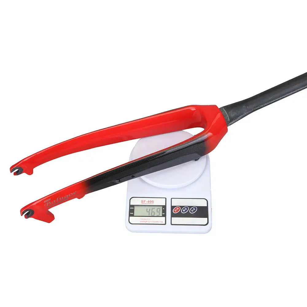 BUCKLOS Carbon MTB Fork Ultralight Mountain Bike Hard Fork 26/27.5er Matte/Gloss Bicycle Forks 100mm Width Cycling Front Forks by InterCyprus Trading Ltd