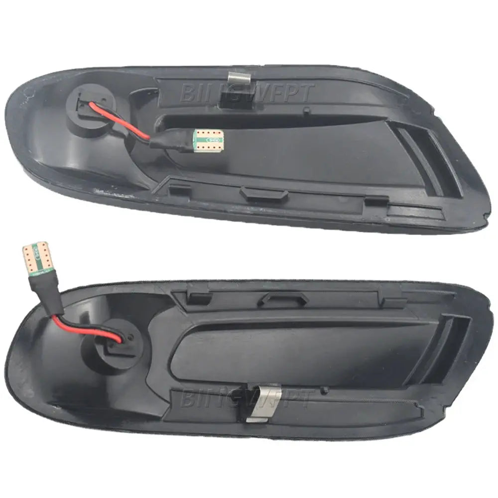 2Pcs For Mini Cooper One F55 F56 F57 Dynamic Sequential LED Fender Marker Light Side Marker Lamp Indicator Turn Signal Light by InterCyprus Trading Ltd