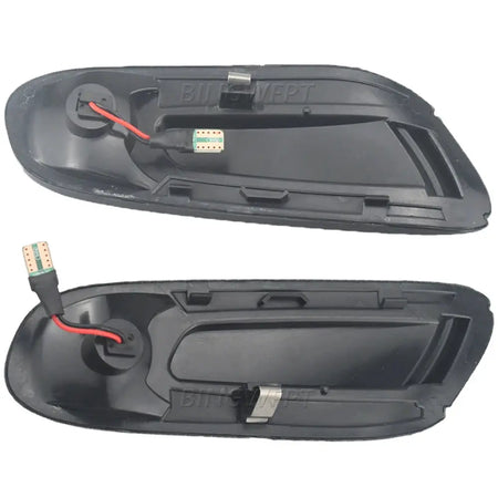 2Pcs For Mini Cooper One F55 F56 F57 Dynamic Sequential LED Fender Marker Light Side Marker Lamp Indicator Turn Signal Light by InterCyprus Trading Ltd