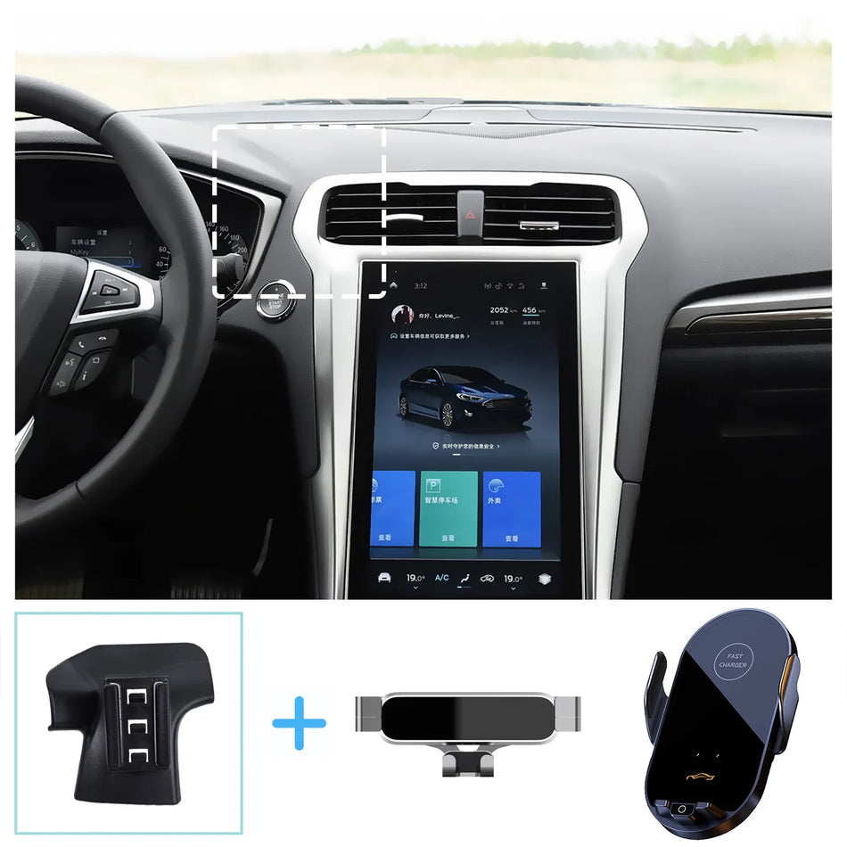 Supporto per telefono wireless per Ford Mondeo a guida a sinistra