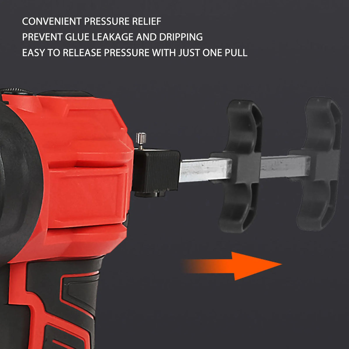 Cordless Caulking Gun with LED