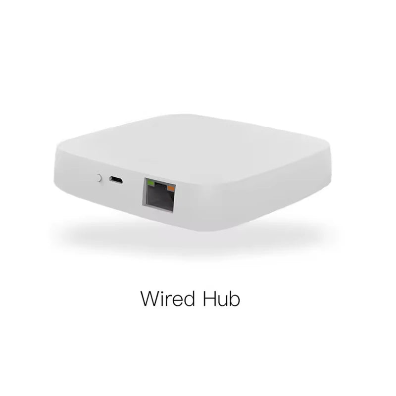 Moes Tuya Multi-mode Smart Gateway - ZigBee &amp; Bluetooth Hub with Voice Control Zigbee Wired Hub
