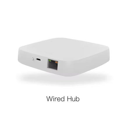 Moes Tuya Multi-mode Smart Gateway - ZigBee &amp; Bluetooth Hub with Voice Control Zigbee Wired Hub