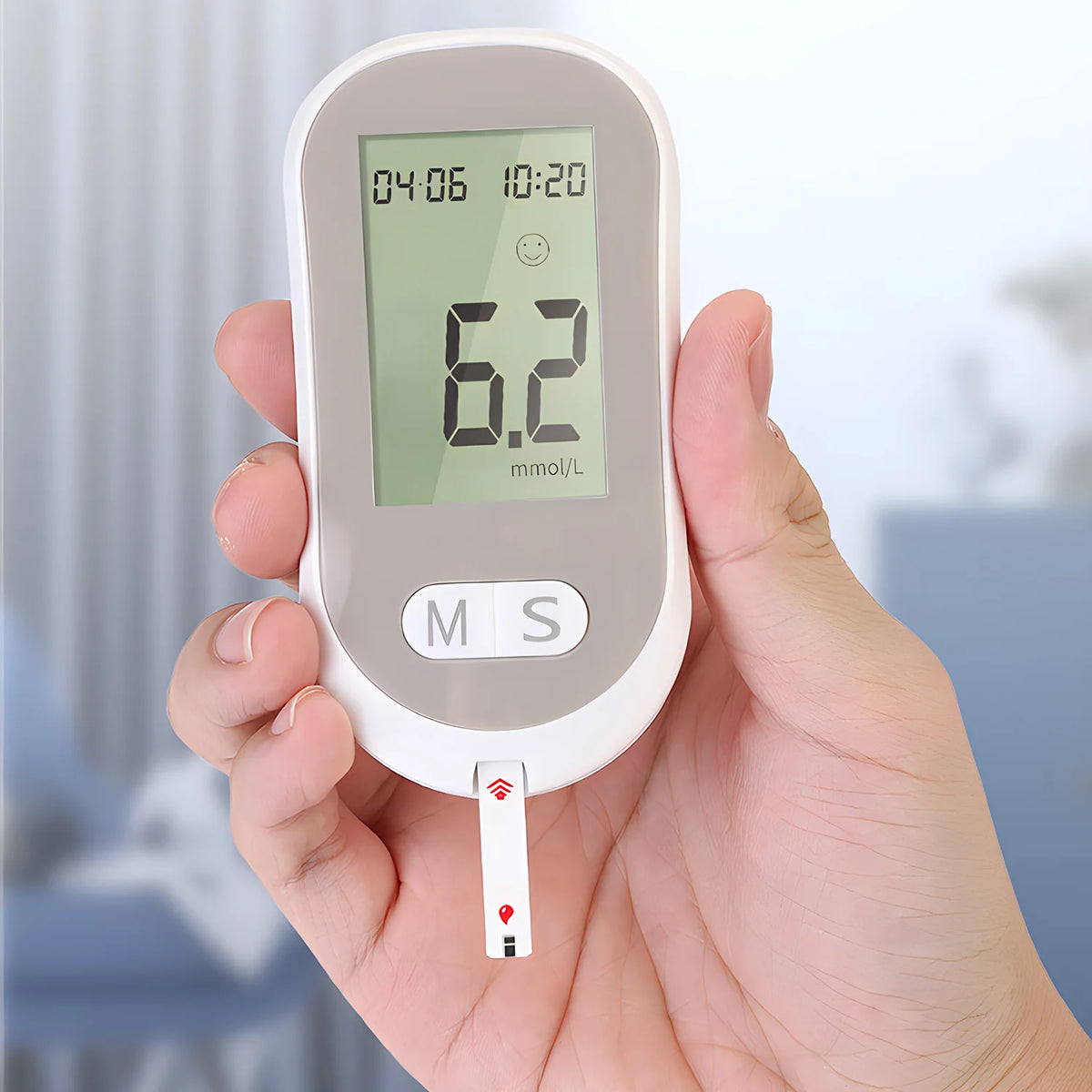 Alextrasza Blood Glucose Meter &ndash; Accurate Diabetes Monitoring