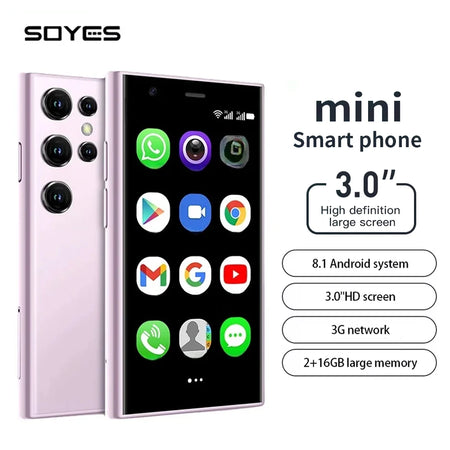 SOYES S23 PRO Mini &ndash; Ultra Compact Android 8.1 Dual Sim