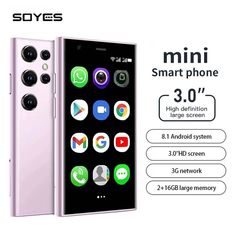 SOYES S23 PRO Mini &ndash; Ultra Compact Android 8.1 Dual Sim