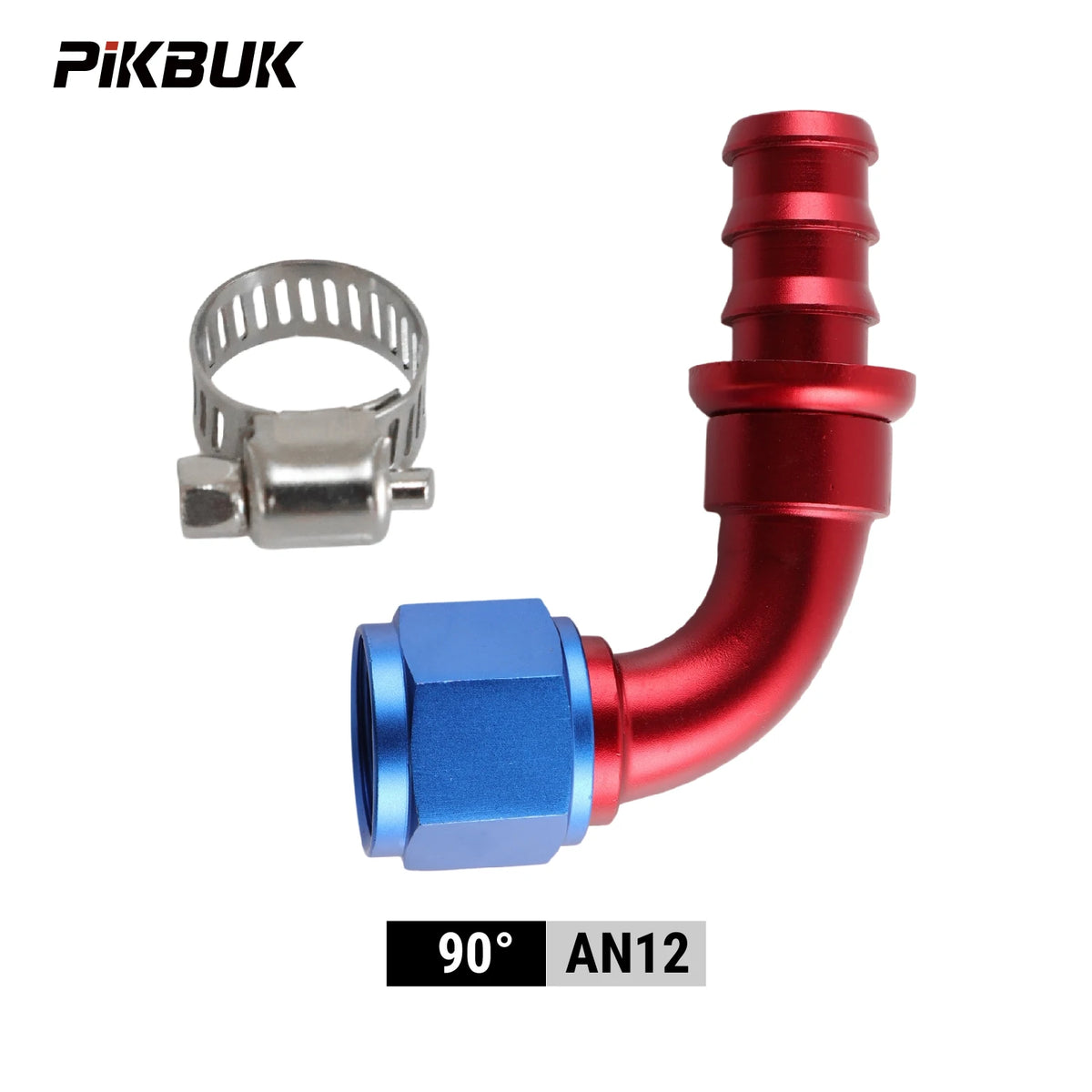 AN Push On Hose End Fittings For Fuel Line Adapter 4 6 8 10 12 by InterCyprus Trading Ltd