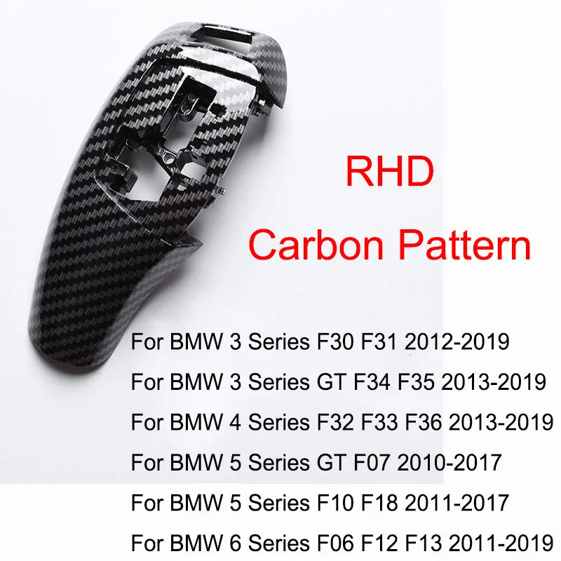 F30 F10 Gear Shift Knob Replacement for BMW1 2 3 4 5 6 7 X3 X4 Series F30 F31 F32 F33 F34 F36 F07 F10 F11 F06 F12 F14 by InterCyprus Trading Ltd