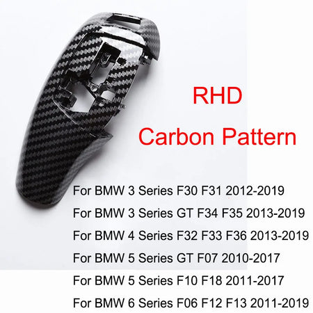 F30 F10 Gear Shift Knob Replacement for BMW1 2 3 4 5 6 7 X3 X4 Series F30 F31 F32 F33 F34 F36 F07 F10 F11 F06 F12 F14 by InterCyprus Trading Ltd